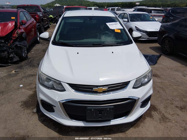 Продаж на аукціоні авто 2018 Chevrolet Sonic Premier Auto, vin: 1G1JF5SBXJ4134550, номер лоту: 45655897