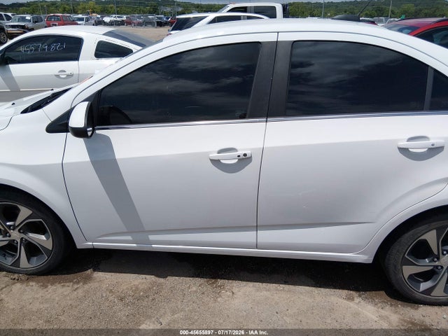 Продаж на аукціоні авто 2018 Chevrolet Sonic Premier Auto, vin: 1G1JF5SBXJ4134550, номер лоту: 45655897
