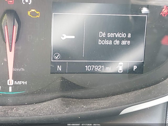 Продаж на аукціоні авто 2018 Chevrolet Sonic Premier Auto, vin: 1G1JF5SBXJ4134550, номер лоту: 45655897