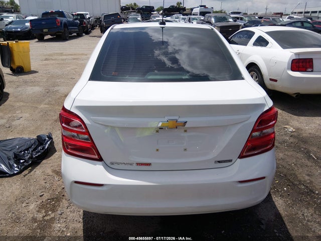 Продаж на аукціоні авто 2018 Chevrolet Sonic Premier Auto, vin: 1G1JF5SBXJ4134550, номер лоту: 45655897