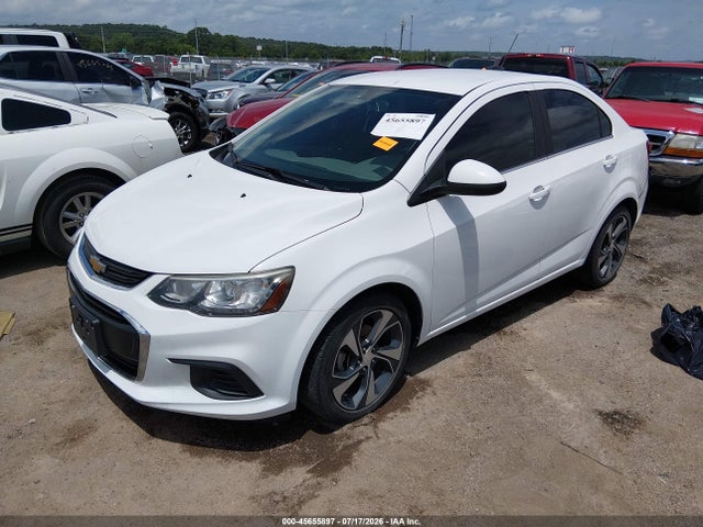 Продаж на аукціоні авто 2018 Chevrolet Sonic Premier Auto, vin: 1G1JF5SBXJ4134550, номер лоту: 45655897