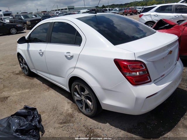 Продаж на аукціоні авто 2018 Chevrolet Sonic Premier Auto, vin: 1G1JF5SBXJ4134550, номер лоту: 45655897