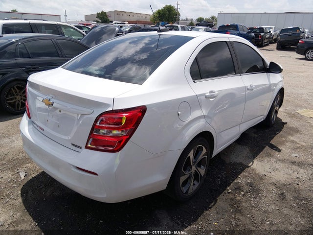 Продаж на аукціоні авто 2018 Chevrolet Sonic Premier Auto, vin: 1G1JF5SBXJ4134550, номер лоту: 45655897