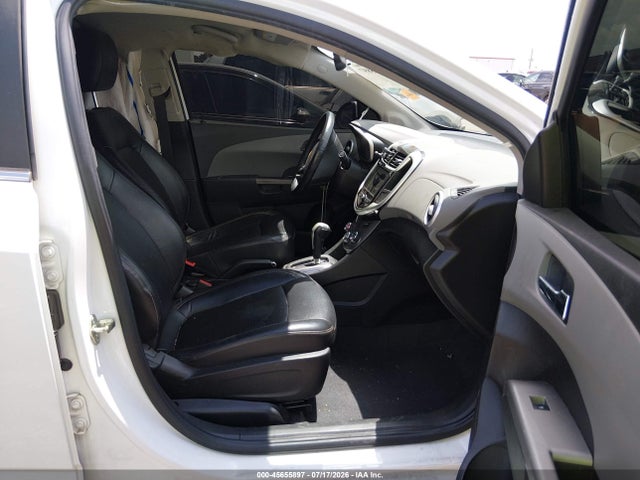 Продаж на аукціоні авто 2018 Chevrolet Sonic Premier Auto, vin: 1G1JF5SBXJ4134550, номер лоту: 45655897