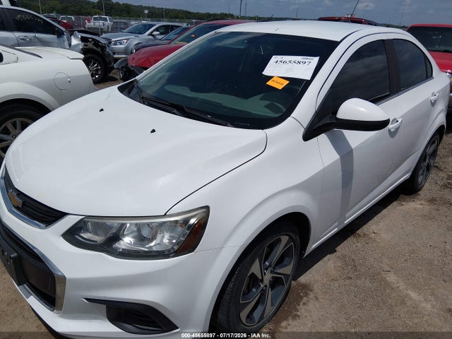 Продаж на аукціоні авто 2018 Chevrolet Sonic Premier Auto, vin: 1G1JF5SBXJ4134550, номер лоту: 45655897