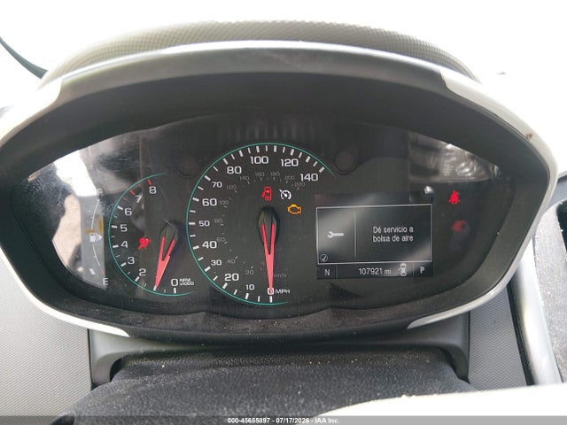 Продаж на аукціоні авто 2018 Chevrolet Sonic Premier Auto, vin: 1G1JF5SBXJ4134550, номер лоту: 45655897