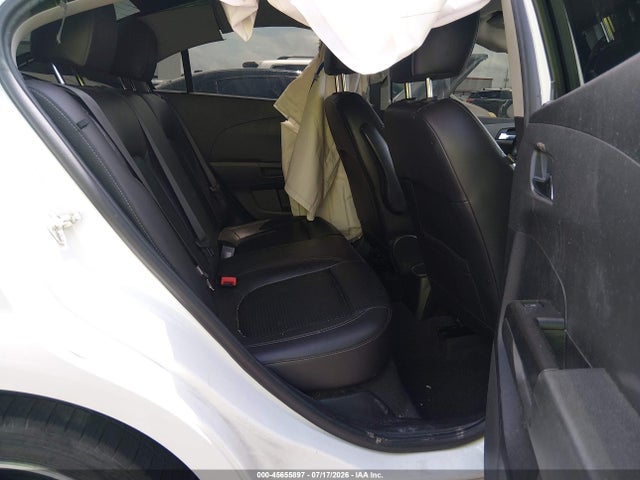 Продаж на аукціоні авто 2018 Chevrolet Sonic Premier Auto, vin: 1G1JF5SBXJ4134550, номер лоту: 45655897