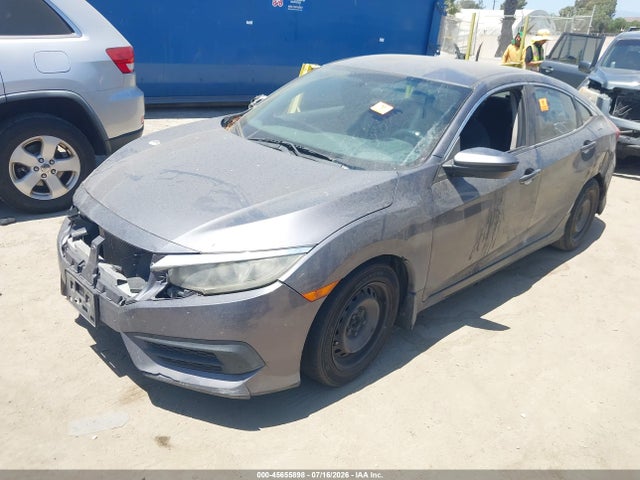 Honda Civic Lx 2016 2HGFC2F54GH572549 Image 2