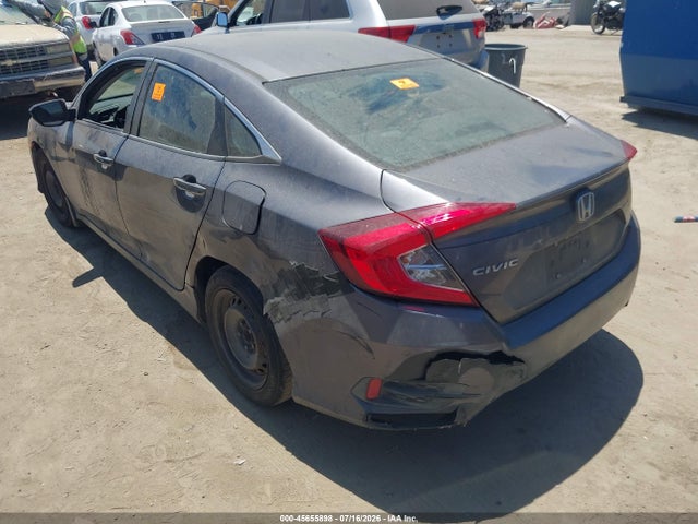 Honda Civic Lx 2016 2HGFC2F54GH572549 Image 3