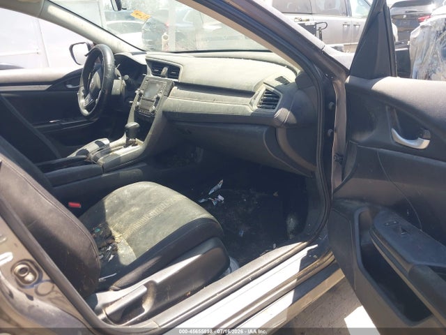 45655898 :رقم المزاد ، 2HGFC2F54GH572549 vin ، 2016 Honda Civic Lx مزاد بيع