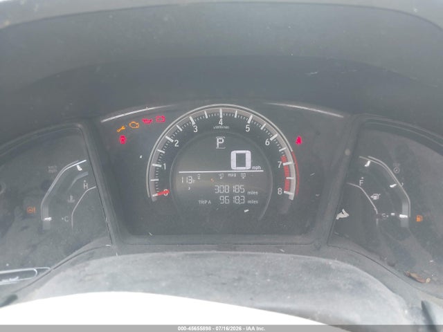 Honda Civic Lx 2016 2HGFC2F54GH572549 Image 7