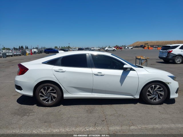 2017 Honda Civic Ex მანქანა იყიდება აუქციონზე, vin: 2HGFC2F78HH576283, აუქციონის ნომერი: 45655900