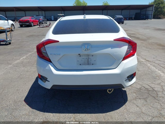 2017 Honda Civic Ex მანქანა იყიდება აუქციონზე, vin: 2HGFC2F78HH576283, აუქციონის ნომერი: 45655900