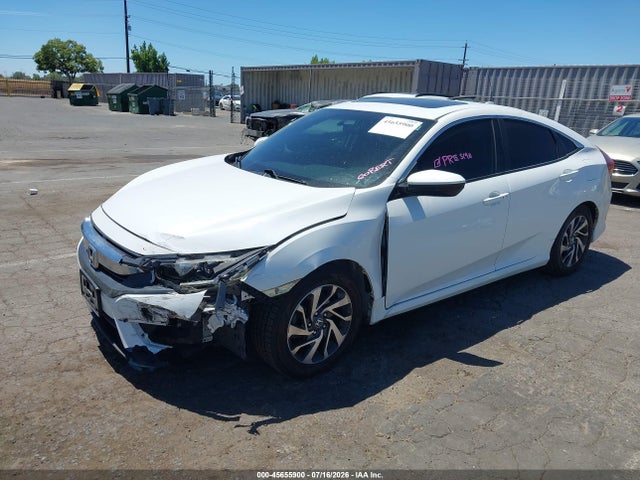Honda CIVIC EX 2017 2HGFC2F78HH576283 Image 2