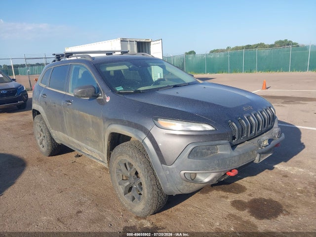 Aukcja sprzedaży 2015 Jeep Cherokee Trailhawk, vin: 1C4PJMBS2FW710444, numer aukcji: 45655902
