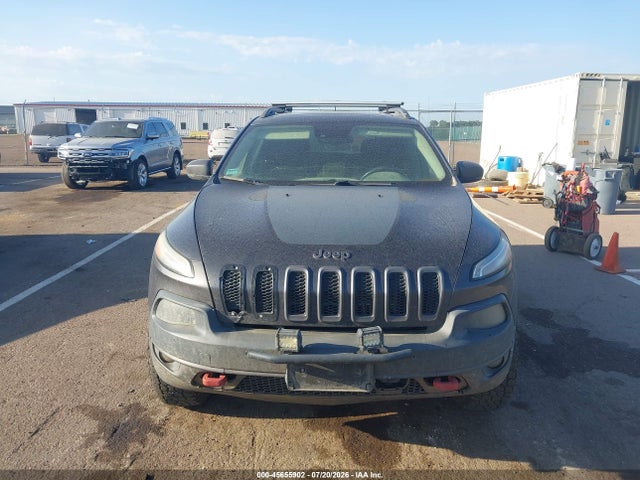 Продажа на аукционе авто 2015 Jeep Cherokee Trailhawk, vin: 1C4PJMBS2FW710444, номер лота: 45655902
