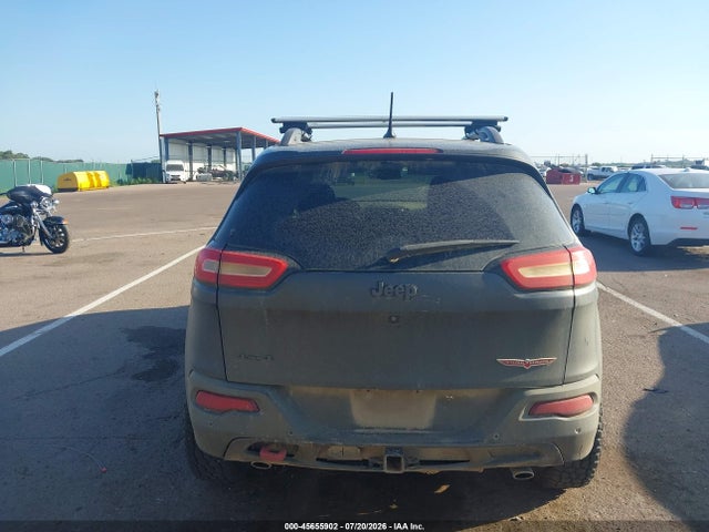 Продажа на аукционе авто 2015 Jeep Cherokee Trailhawk, vin: 1C4PJMBS2FW710444, номер лота: 45655902