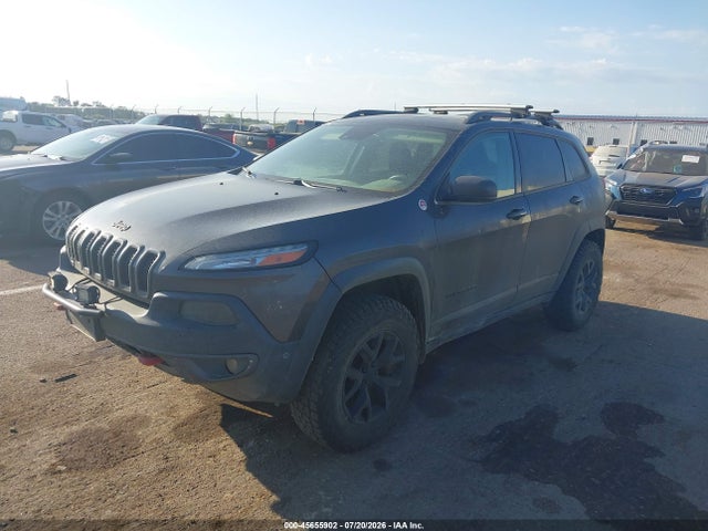 Продажа на аукционе авто 2015 Jeep Cherokee Trailhawk, vin: 1C4PJMBS2FW710444, номер лота: 45655902