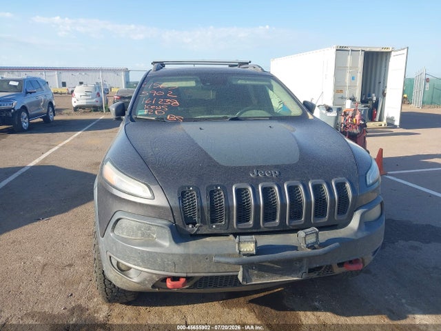 Продажа на аукционе авто 2015 Jeep Cherokee Trailhawk, vin: 1C4PJMBS2FW710444, номер лота: 45655902