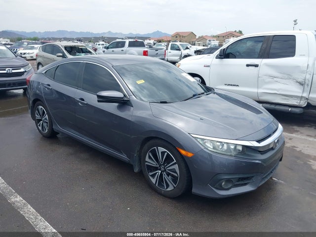 Aukcja sprzedaży 2017 Honda Civic Ex-l, vin: 19XFC1F76HE011129, numer aukcji: 45655904