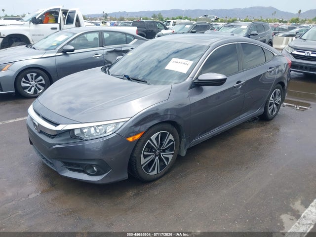 Aukcja sprzedaży 2017 Honda Civic Ex-l, vin: 19XFC1F76HE011129, numer aukcji: 45655904