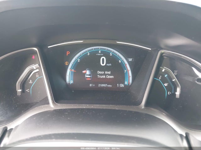 Aukcja sprzedaży 2017 Honda Civic Ex-l, vin: 19XFC1F76HE011129, numer aukcji: 45655904