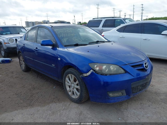 2007 Mazda Mazda3 S Sport მანქანა იყიდება აუქციონზე, vin: JM1BK323971692131, აუქციონის ნომერი: 45655907