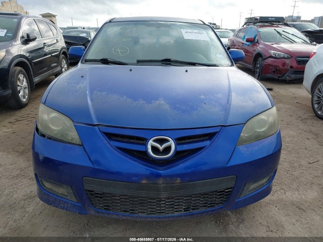 Продажа на аукционе авто 2007 Mazda Mazda3 S Sport, vin: JM1BK323971692131, номер лота: 45655907