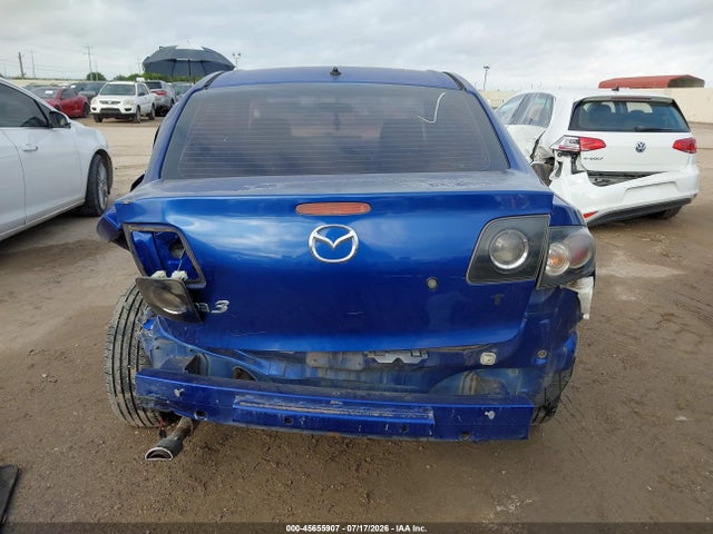 Продажа на аукционе авто 2007 Mazda Mazda3 S Sport, vin: JM1BK323971692131, номер лота: 45655907