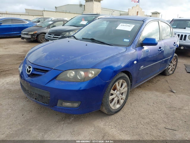 Продажа на аукционе авто 2007 Mazda Mazda3 S Sport, vin: JM1BK323971692131, номер лота: 45655907