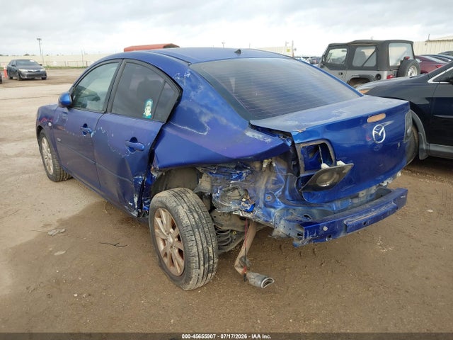 Продажа на аукционе авто 2007 Mazda Mazda3 S Sport, vin: JM1BK323971692131, номер лота: 45655907