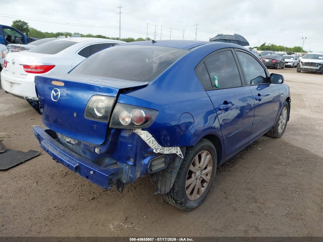 Продажа на аукционе авто 2007 Mazda Mazda3 S Sport, vin: JM1BK323971692131, номер лота: 45655907