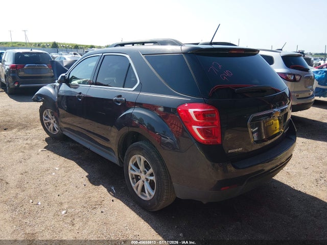 45655913 :رقم المزاد ، 2GNALCEK3G6299113 vin ، 2016 Chevrolet Equinox Lt مزاد بيع