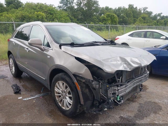 45655914 :رقم المزاد ، 1GYKNARSXJZ200671 vin ، 2018 Cadillac Xt5 Standard مزاد بيع