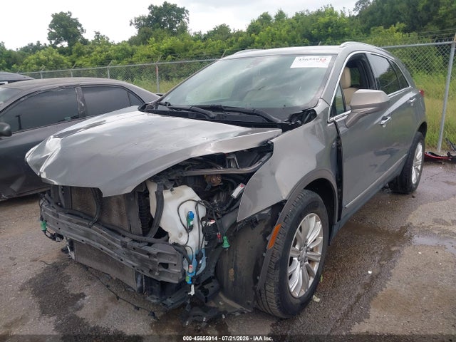 Продажа на аукционе авто 2018 Cadillac Xt5 Standard, vin: 1GYKNARSXJZ200671, номер лота: 45655914