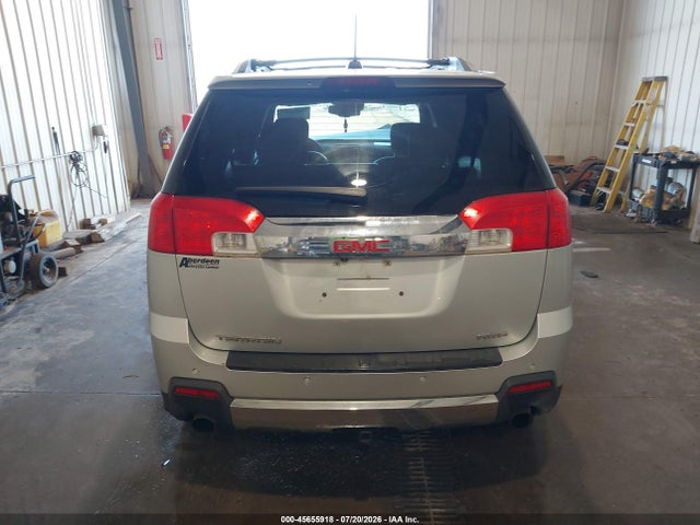 2015 Gmc Terrain Slt-2 მანქანა იყიდება აუქციონზე, vin: 2GKFLYE37F6401892, აუქციონის ნომერი: 45655918