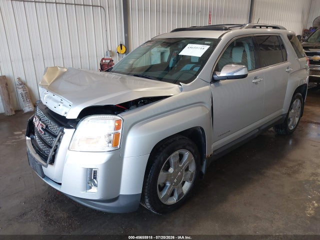 2015 Gmc Terrain Slt-2 მანქანა იყიდება აუქციონზე, vin: 2GKFLYE37F6401892, აუქციონის ნომერი: 45655918