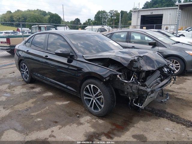 2025 Volkswagen Jetta 1.5t Sport მანქანა იყიდება აუქციონზე, vin: 3VWBX7BU6SM110934, აუქციონის ნომერი: 45655919