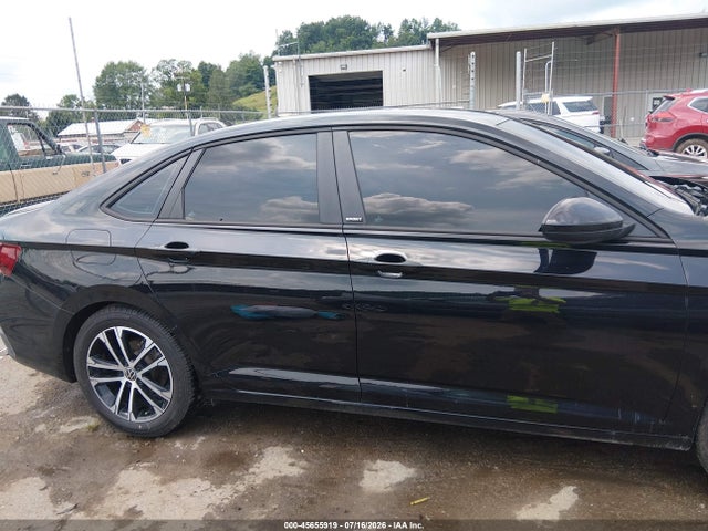 2025 Volkswagen Jetta 1.5t Sport მანქანა იყიდება აუქციონზე, vin: 3VWBX7BU6SM110934, აუქციონის ნომერი: 45655919