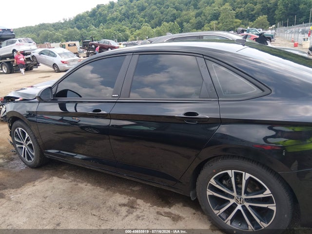 2025 Volkswagen Jetta 1.5t Sport მანქანა იყიდება აუქციონზე, vin: 3VWBX7BU6SM110934, აუქციონის ნომერი: 45655919