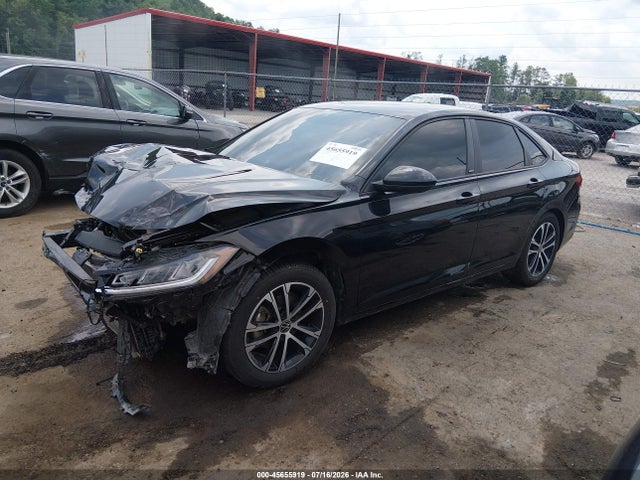 2025 Volkswagen Jetta 1.5t Sport მანქანა იყიდება აუქციონზე, vin: 3VWBX7BU6SM110934, აუქციონის ნომერი: 45655919