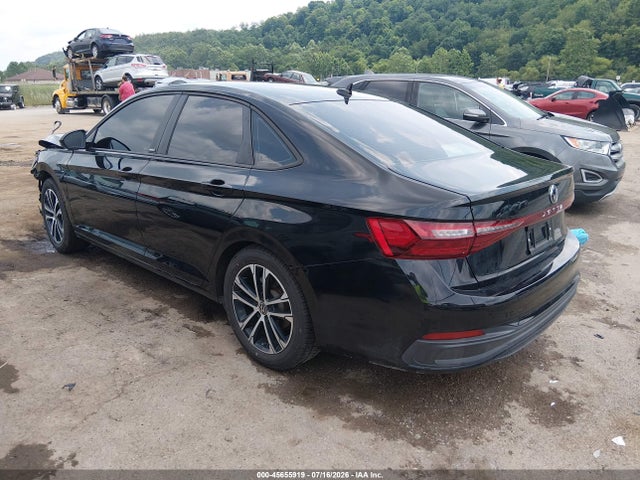2025 Volkswagen Jetta 1.5t Sport მანქანა იყიდება აუქციონზე, vin: 3VWBX7BU6SM110934, აუქციონის ნომერი: 45655919