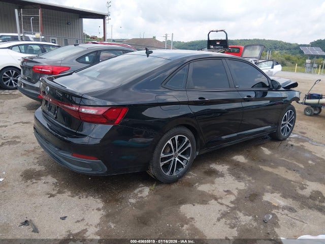 2025 Volkswagen Jetta 1.5t Sport მანქანა იყიდება აუქციონზე, vin: 3VWBX7BU6SM110934, აუქციონის ნომერი: 45655919