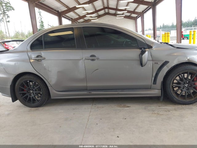 Mitsubishi Lancer Evolution Final Edition 2015 JA32W7FV2FU027560 Image 13