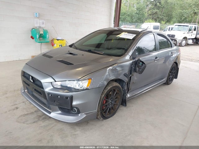 Mitsubishi Lancer Evolution Final Edition 2015 JA32W7FV2FU027560 Image 2
