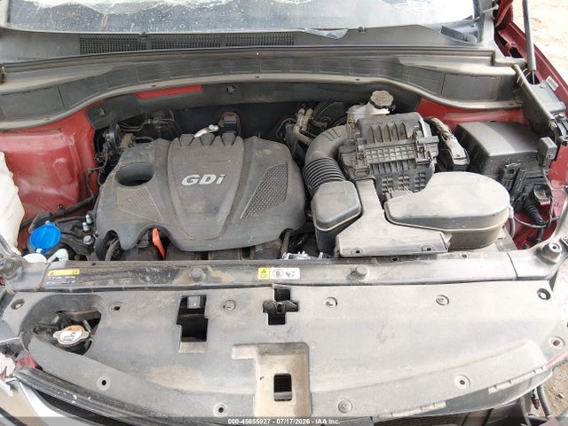 5XYZUDLB3FG278944 Hyundai Santa Fe Sport 2.4l