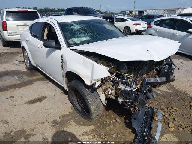 45655929 :رقم المزاد ، 1C3CDZAB6EN143801 vin ، 2014 Dodge Avenger Se مزاد بيع