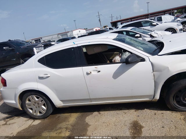 Aukcja sprzedaży 2014 Dodge Avenger Se, vin: 1C3CDZAB6EN143801, numer aukcji: 45655929