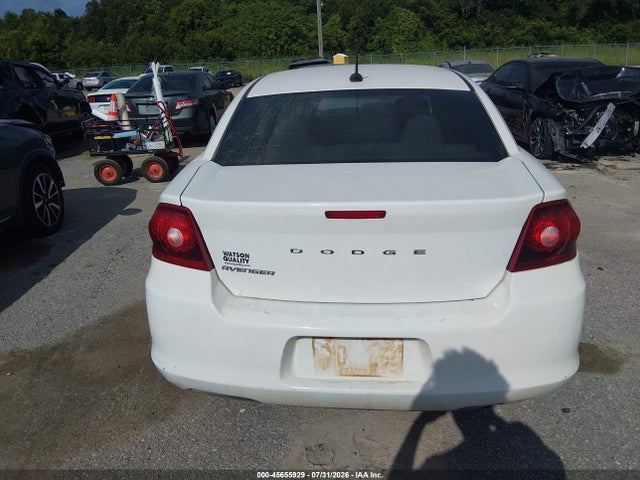 Aukcja sprzedaży 2014 Dodge Avenger Se, vin: 1C3CDZAB6EN143801, numer aukcji: 45655929