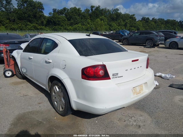 Aukcja sprzedaży 2014 Dodge Avenger Se, vin: 1C3CDZAB6EN143801, numer aukcji: 45655929